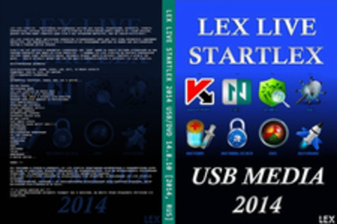 LEX LIVE STARTLEX 2014 USB/DVD 14.8.10 [2014, RUS]