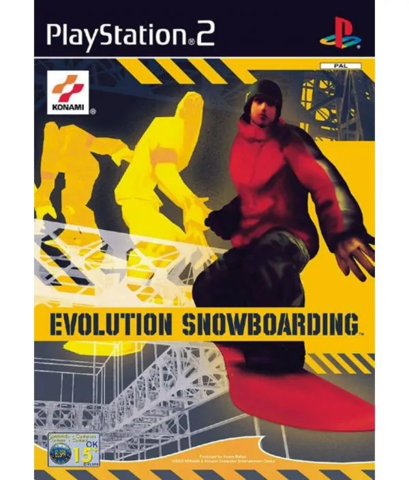 Evolution Snowboarding (Playstation 2)