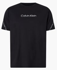 Футболка теннисная Calvin Klein PW SS T-shirt - black beauty