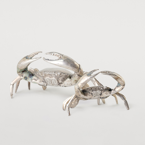 ДЕКОР ПАРА КРАБОВ ARGENTES