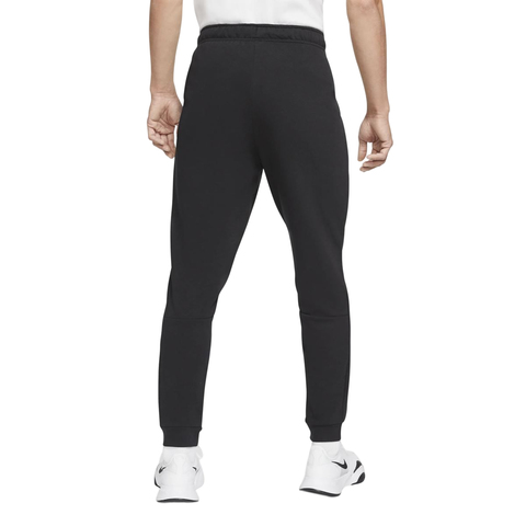 Теннисные брюки мужские Nike Dri-Fit Pant Taper M - black/white