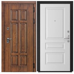 Купить Входная дверь термо Квадро - L 2 эмаль белая