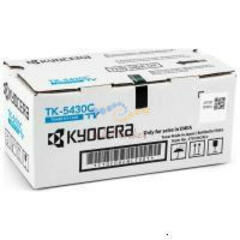 Тонер-картридж TK-5430C 1 200 стр. Cyan для ECOSYS PA2100cx, ECOSYS PA2100cwx/ ECOSYS MA2100cfx, ECOSYS MA2100cwfx