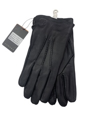 Перчатки. Мужские. Материал верха: Кожа оленя люкс качества. Подклад: Трикотаж-шерсть. 5 шт в упаковке.