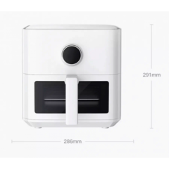 Аэрогриль Xiaomi Mi Smart Air Fryer 5.5L MAF15 Белый (BHR8238EU)