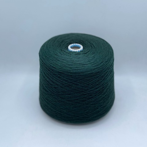 Zegna Baruffa (пр.Италия),art-Super geel 3/14 467м/100гр.100% Меринос, цвет- Темный изумруд арт.31413