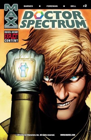 Doctor Spectrum #2
