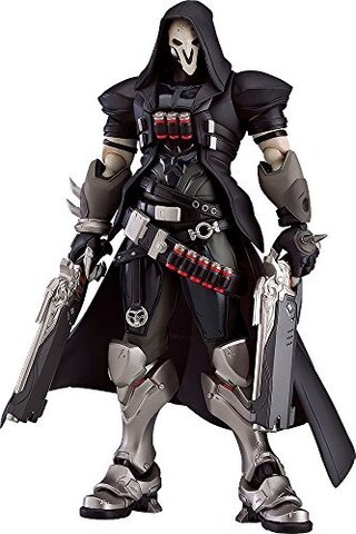 Фигурка Figma Overwatch: Reaper (393)