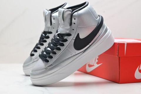 Nike Blazer Phantom Mid 'Grey/White/Black' 