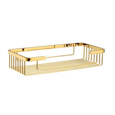 WasserKRAFT K-722POLISHED GOLD Полка металлическая