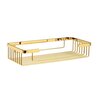WasserKRAFT K-722POLISHED GOLD Полка металлическая