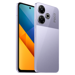 Смартфон Xiaomi Poco M6 6/128GB, Purple (Фиолетовый)