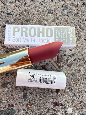 Topface Губная помада PRO HD Soft Matte Lipstick тон 008   PT158