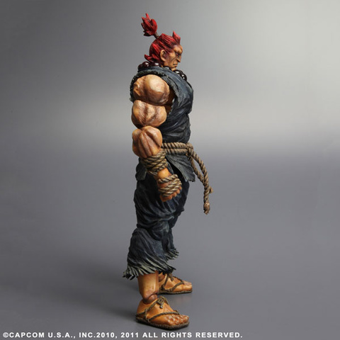 Уличный боец фигурка Акума (копия) — Street Fighter Gouki Akuma Play Arts Kai (copy)