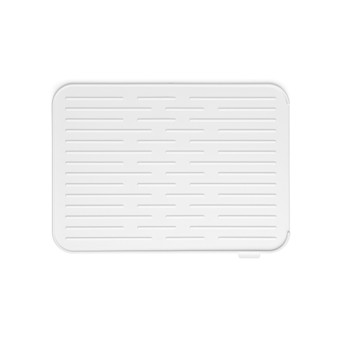 Силиконовый коврик для сушки посуды, Светло-серый, арт. 117466 - фото 1