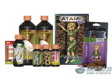 ATA COCOMAX + Rootfast + PK13/14 + Atazyme (COCOS)