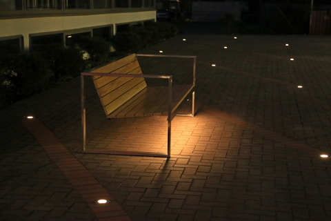 Sofa OUTDOOR with lights