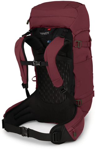 Картинка рюкзак туристический Osprey Archeon 45 W's Mud Red - 2