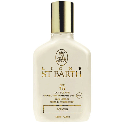 St Barth Cолнцезащитный лосьон c маслом помадного дерева Sunscreen Lotion Roucou SPF 15