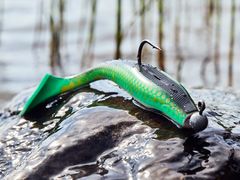 Виброхвост LJ 3D Series Kubira Swim Shad 5