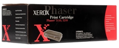 Оригинальный картридж Xerox 109R00639 черный
