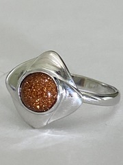 Сона (кольцо из серебра)