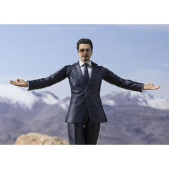Фигурка S.H.Figuarts Iron Man:0 Tony Stark (Birth of Iron Man Edition)