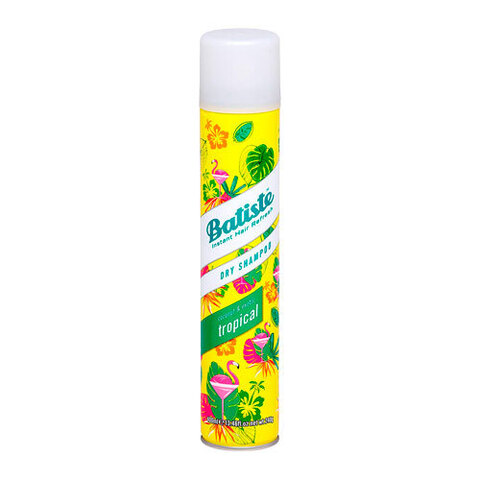 Batiste Dry Shampoo Tropical - Сухой шампунь с запахом лета