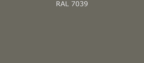 RAL7039