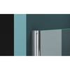 BelBagno ALBANO-ASH-1-90/100-C-Cr Душевой уголок