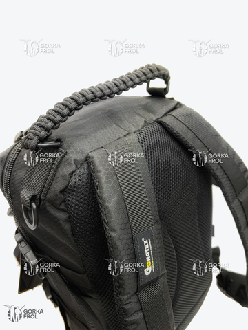 Рюкзак тактический Gongtex Hexagon 18 л Черный