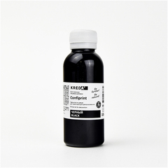 Пищевые чернила KREDA Confiprint ЧЕРНЫЕ 1шт. 100гр.