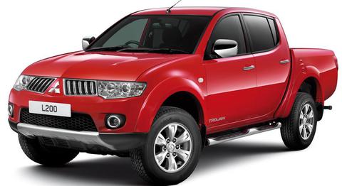 Гарант Блок Люкс 833 для MITSUBISHI L200 /2013-2015/ РРК/В ГУР