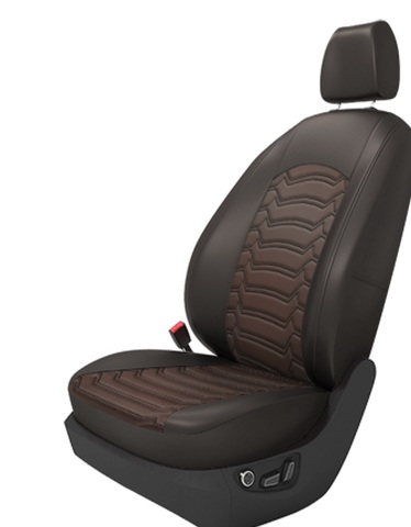 Авточехлы правый руль на 3 ряда (на заказ)