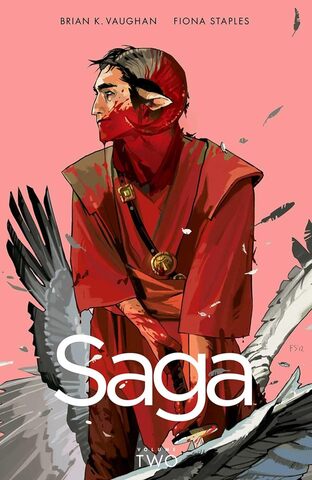 Saga Vol. 2 (На английском языке) (Б/У)