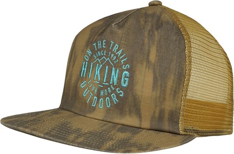 Картинка кепка Buff Trucker Cap Ikshi Fawn - 1