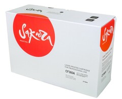 Картридж Sakura CF360A (508A) для HP LJ EntM553n/LJ EntM553X/LJ EntM553dn/LJ EntM552dn, черный, 6000 к.