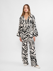 БРЮКИ НА КОМФОРТНОЙ РЕЗИНКЕ