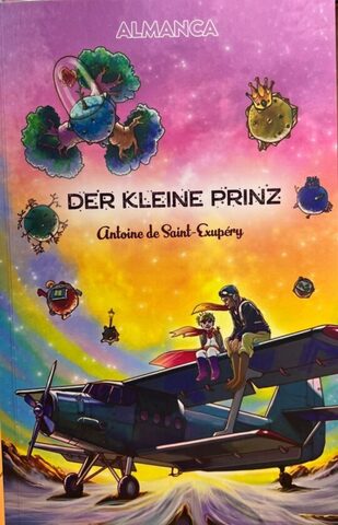 Balaca şəhzadə - Der Kleine Prinz ( Almanca )