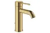 GROHE Essence 24171GL1 Смеситель для раковины с донным клапаном, S-Size, холодный рассвет глянец