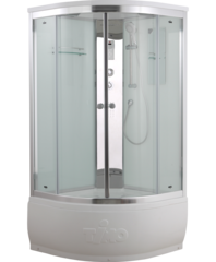 Душевая кабина Timo Comfort Clean Glass 100*100*220  (T-8800C) фото