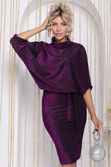 Платье Антония (пурпурное) П11989 LT Collection