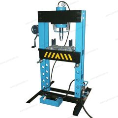 Пресс пневмогидравлический, 120 т П-120