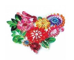 Набор для детского творчества. Набор для квиллинга. ЦВЕТЫ