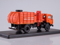 KAMAZ-43253 MKM-4503 orange 1:43 Start Scale Models (SSM)