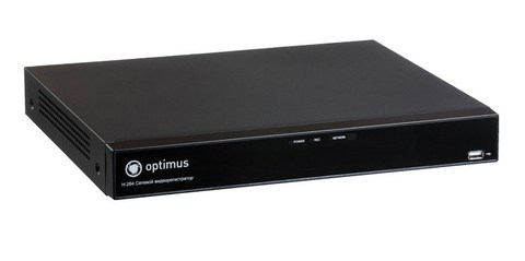 Цифровой гибридный видеорегистратор Optimus AHDR-3016_H.265