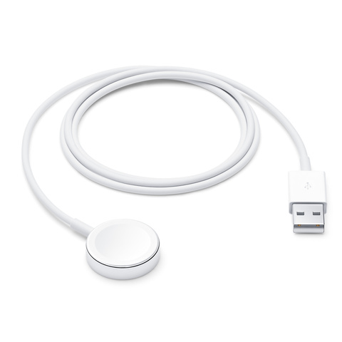 Apple Watch Magnetic Charger to USB Cable 1M Orig + Packing MOQ:10 (MD)