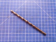 Сверло по металлу ц/х 5,0x132/87мм DIN340 h8 10xD HSSE-Co5 135° H-Tools 1670-1050