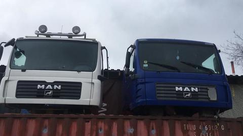 Кабина на грузовики MAN TGL в наличии   OEM MAN - 81600007788, 81600007789