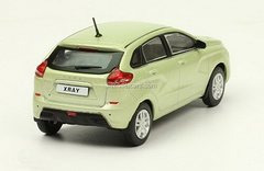 Lada X-Ray 2015 light green 1:43 DeAgostini Auto Legends USSR #282